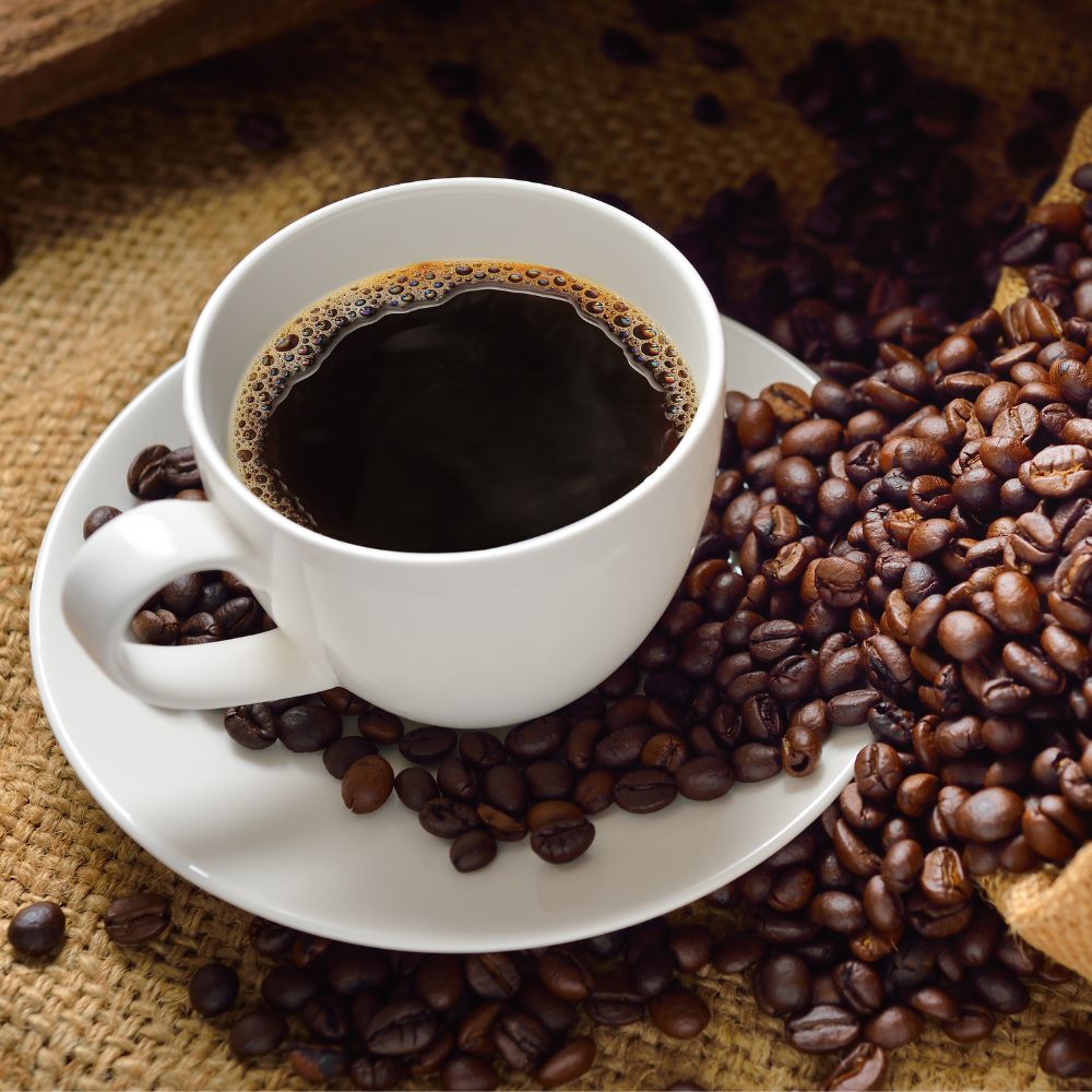 café menú
