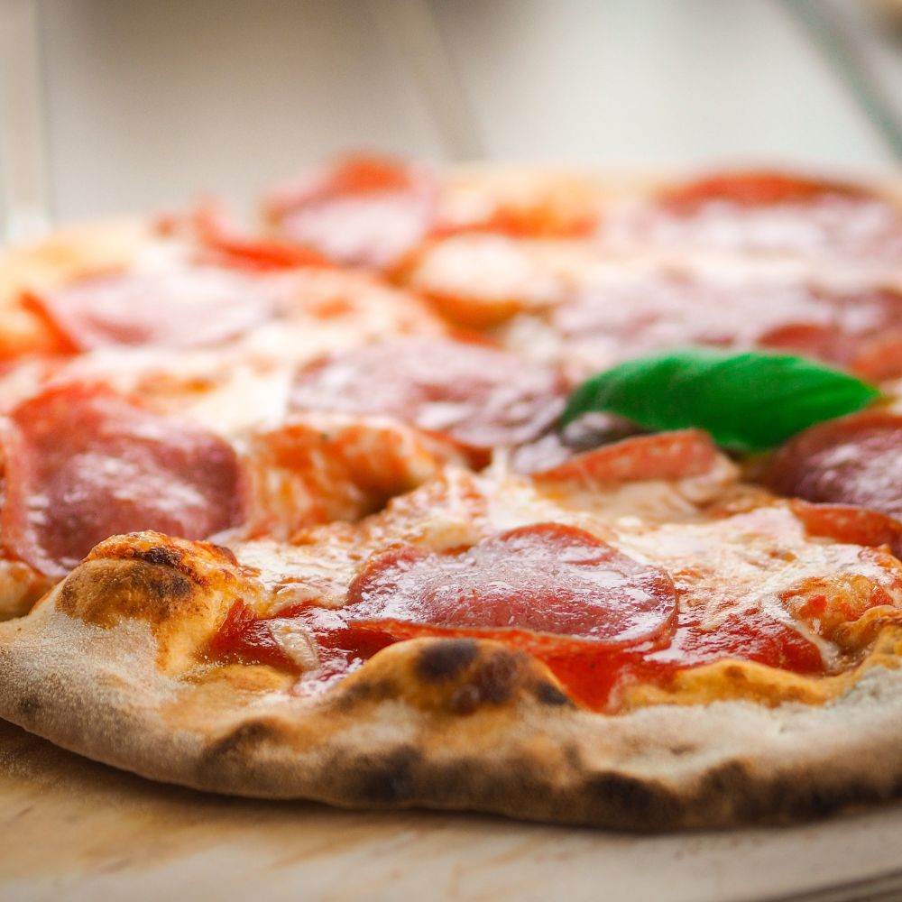 pizza menú