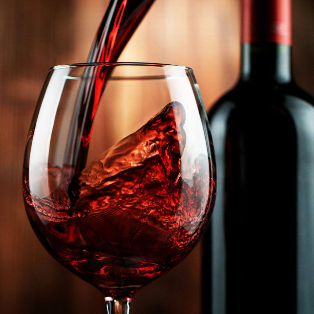 vino menú